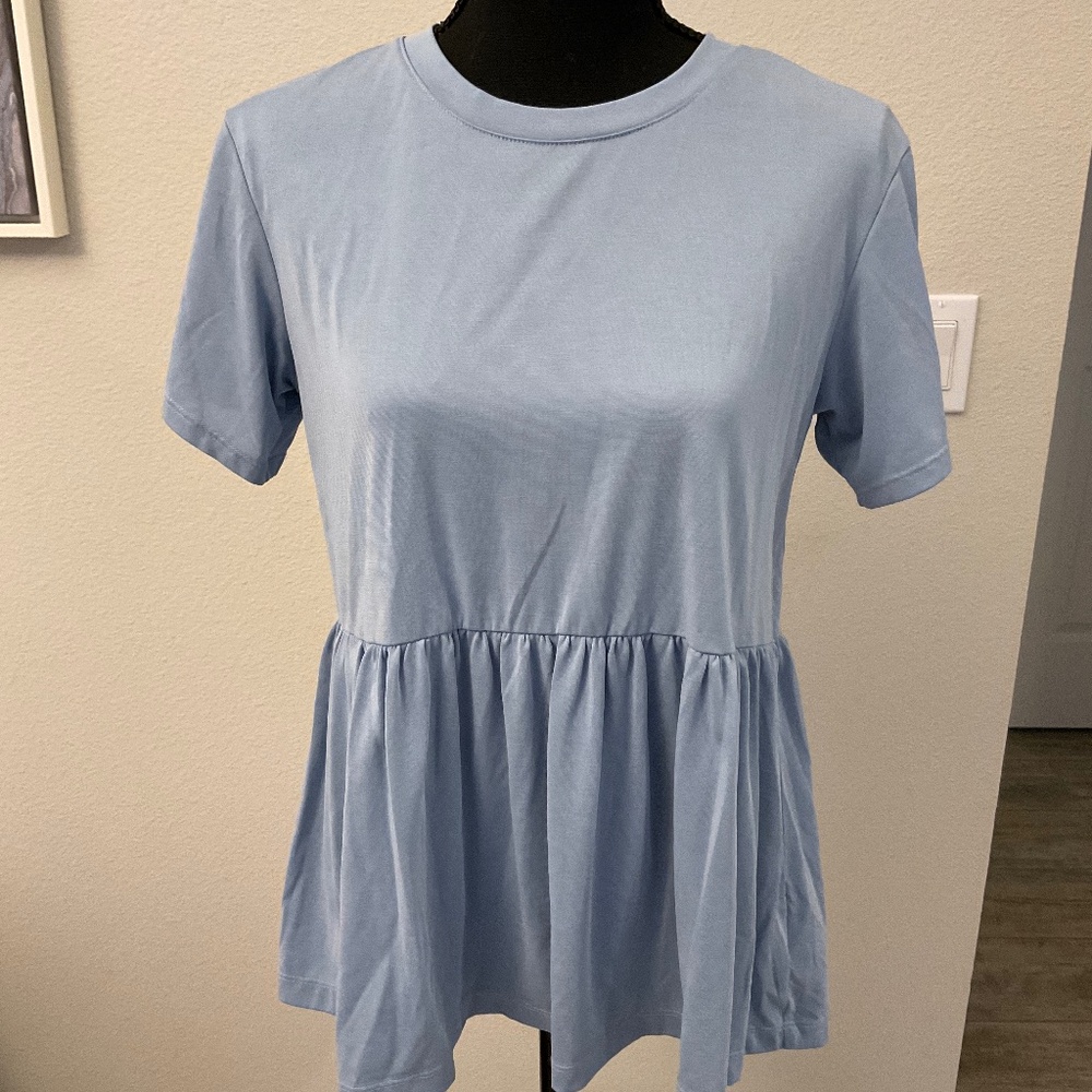 AEO FLOWY BLOUSE
